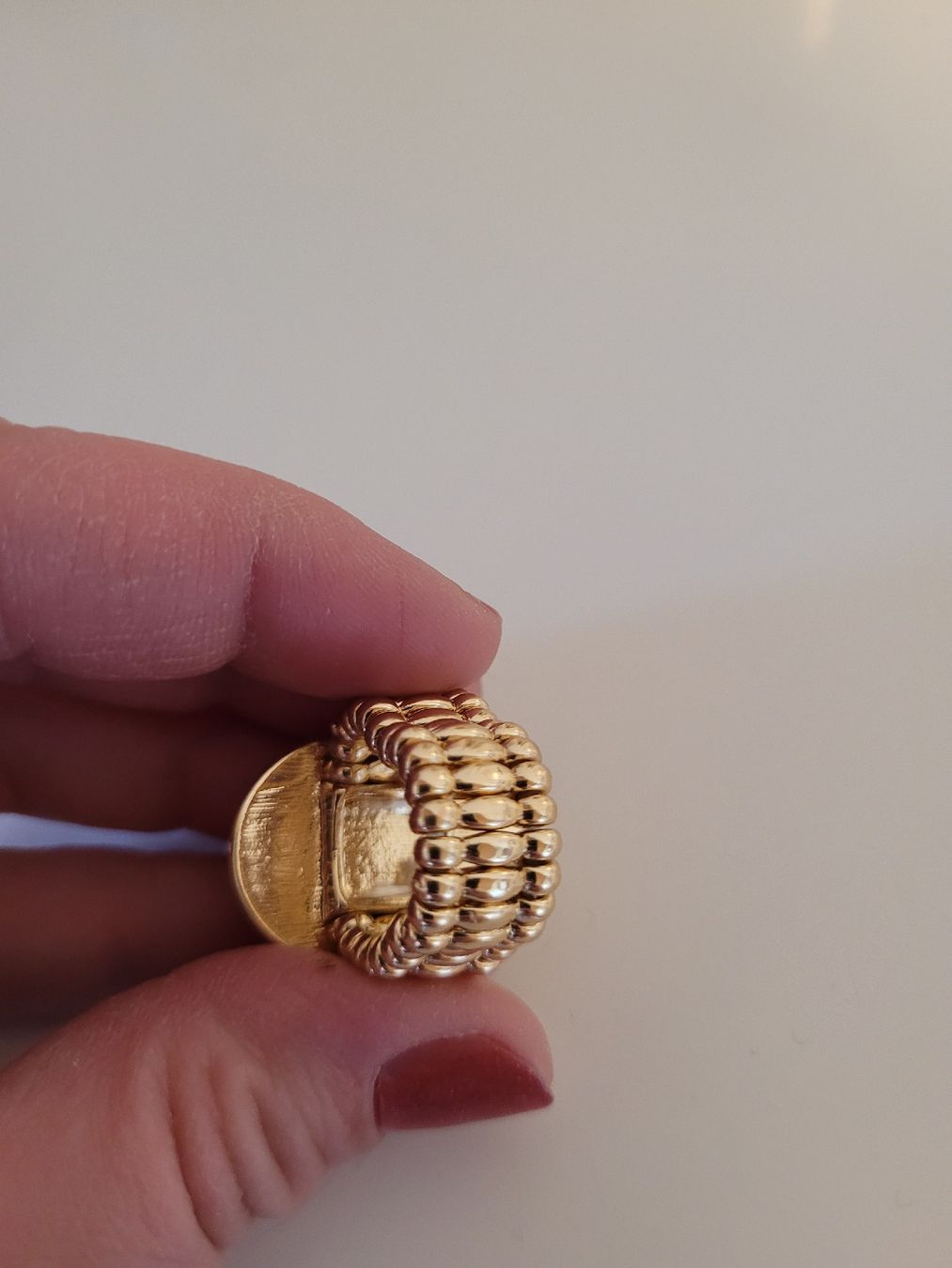 Anelli: Ring (Modeschmuck) Grösse S/M – Nuovo (secondo la descrizione) da Lütisburg venduto da amerika123 2