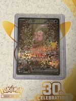 Pokémon 30th Anniversary – Mew ex 152/128 – EN