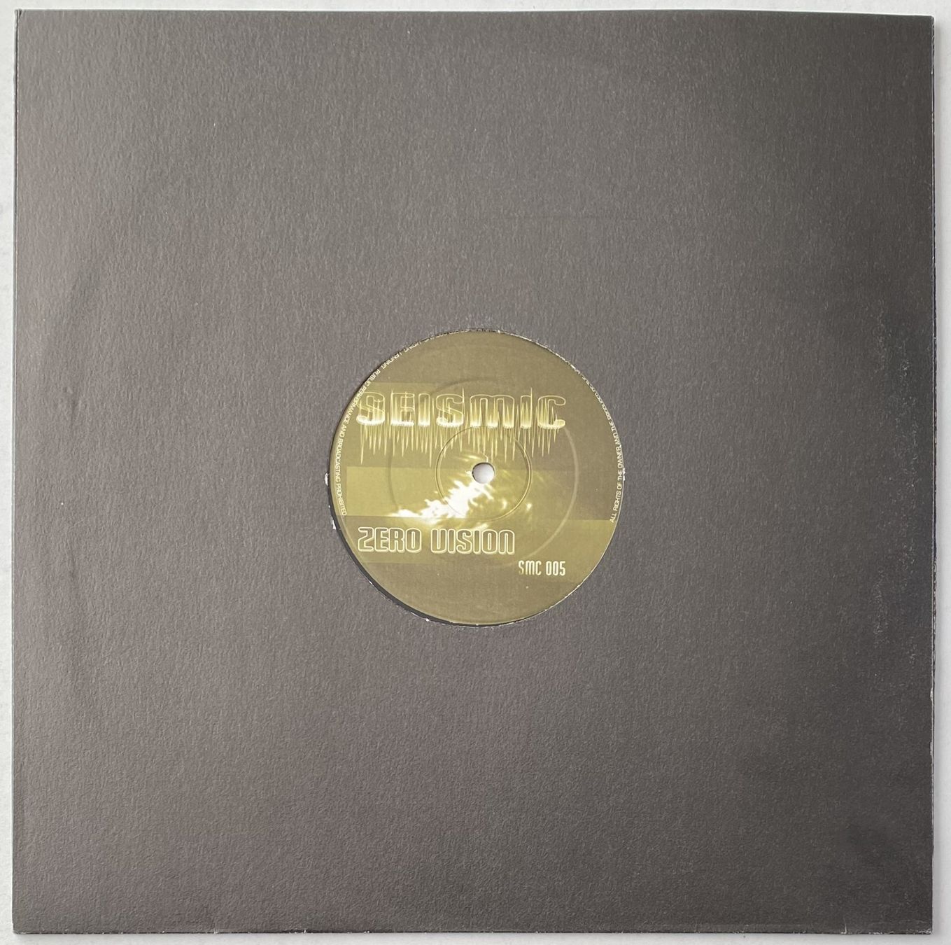 Dischi in vinile: Zero Vision, Going Down (Hardstyle, Hard Trance) – Usato da Flums venduto da Empe1 1