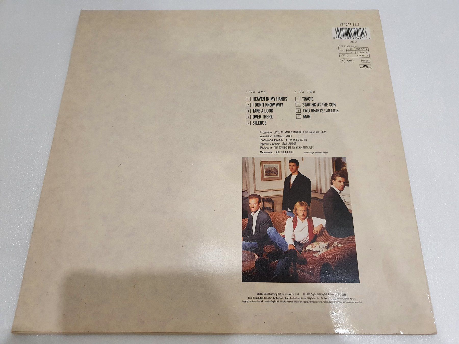 Dischi in vinile: Level 42 – Staring At The Sun – Usato da Uster venduto da Vinyl-Leidenschaft 1