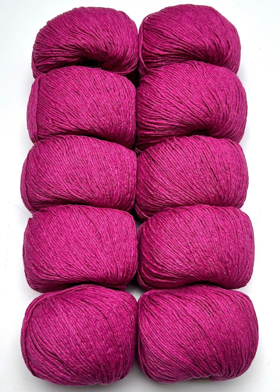 Lana: Baumwolle Cotone Ecologico 10 Knäuel nr.016 – Nuovo e nell'imballaggio originale da Plons venduto da Zimpfer 3