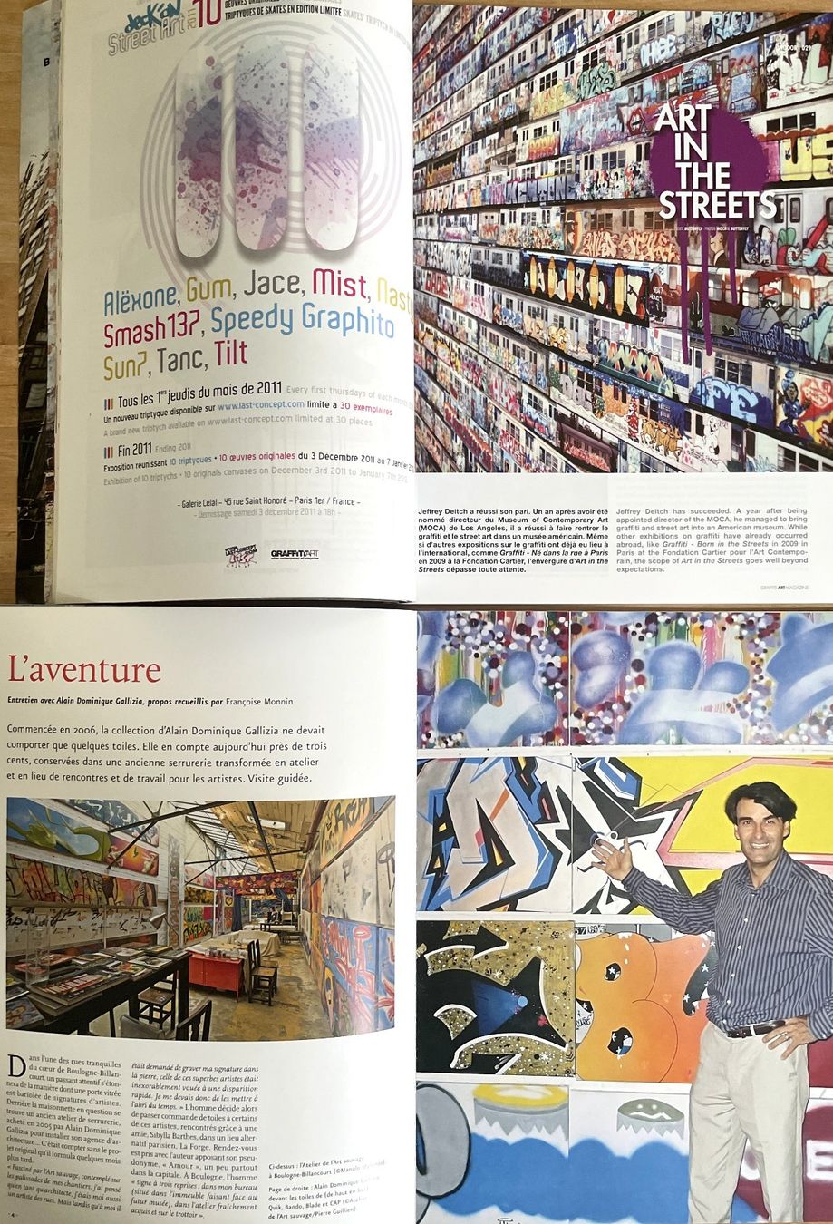 Riviste & Magazine: Graffitis - 3 magazines - En parfait état – Usato da Savagnier venduto da Ne2065 1