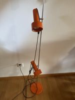 Stralux Vintage Stehlampe orange