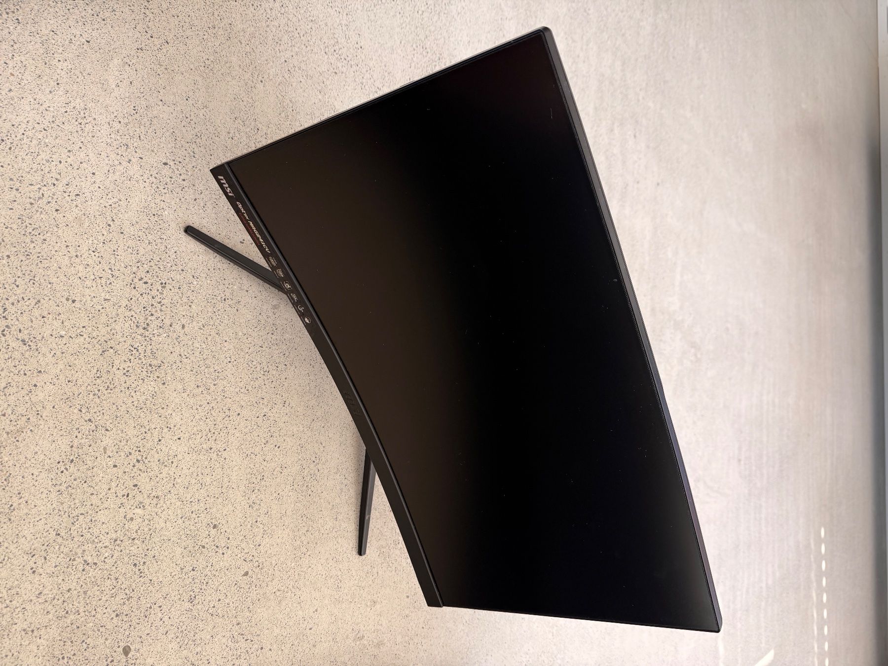 MSI Monitor: MSI Optix MAG241CV Gaming Bildschirm – Usato da Dietikon venduto da fab_9k8y