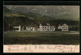 AK Wallenstadt, Kasernen, 1906