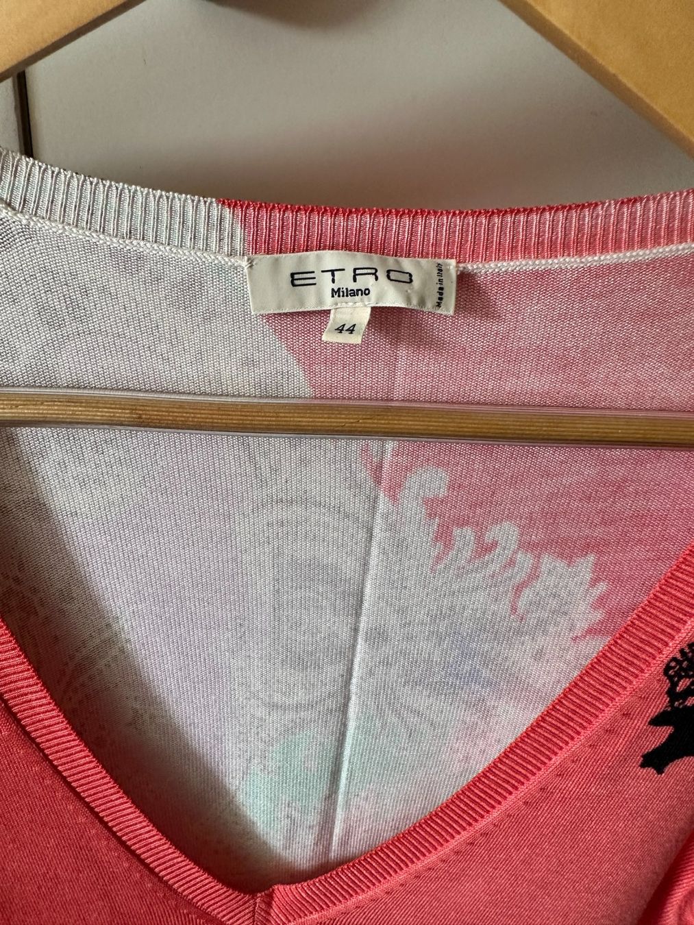 Etro Maglioni & Felpe: Wunderschöner Seidenpullover ETRO Seiden Gr. 44 890 CHF Neu – Nuovo (secondo la descrizione) da Genève venduto da Mycollection 5