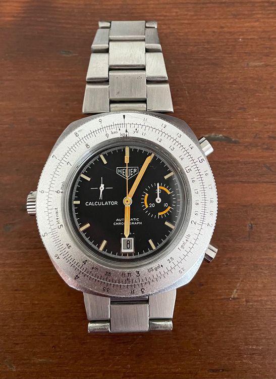 Heuer Calculator, ca. 1972 Kaufen auf Ricardo