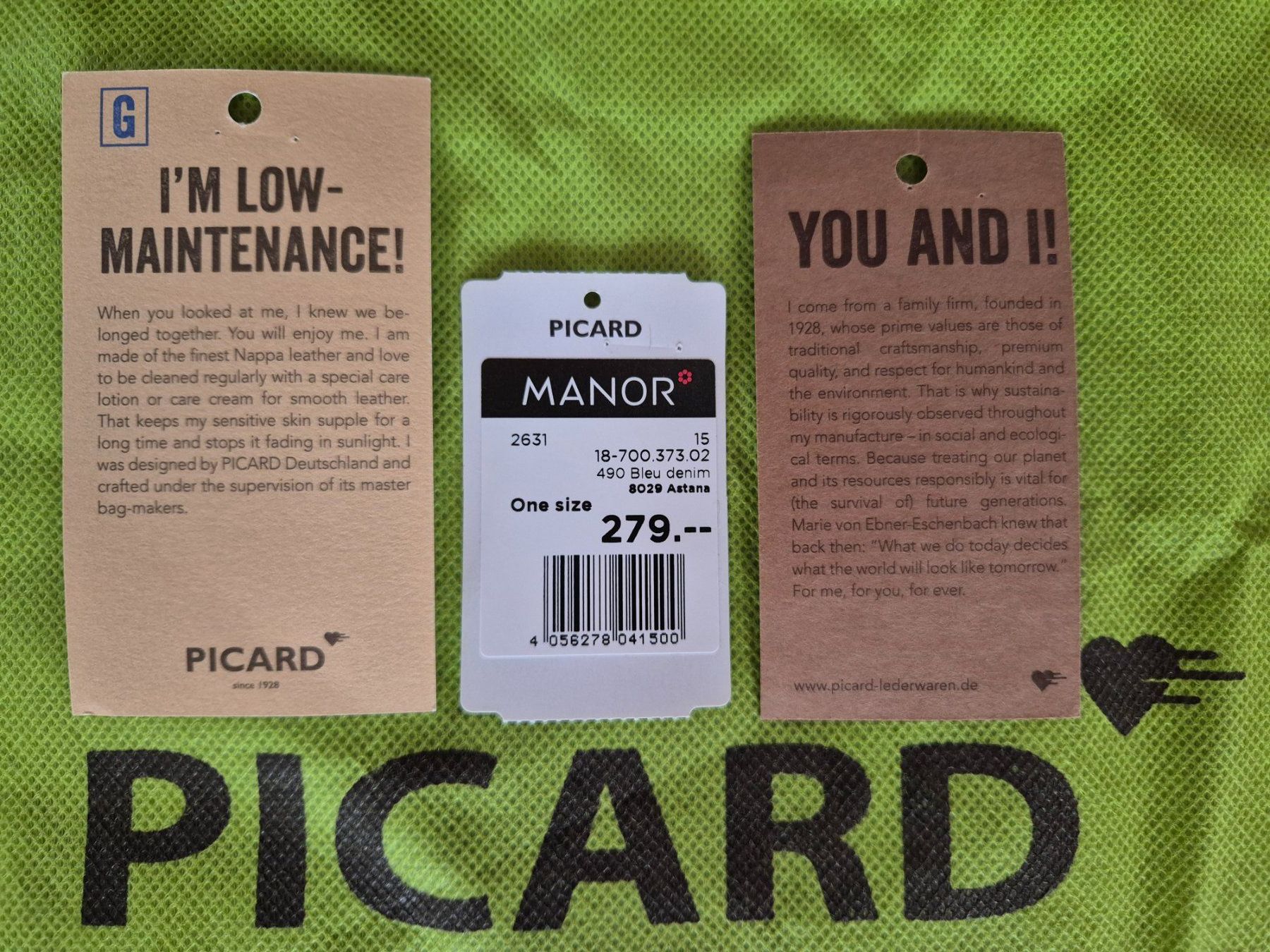 Picard Sacs femmes: PICARD Shopper "Astana" – Neuf (Voir description) à La Tour-de-Peilz par PasciSwiss 8