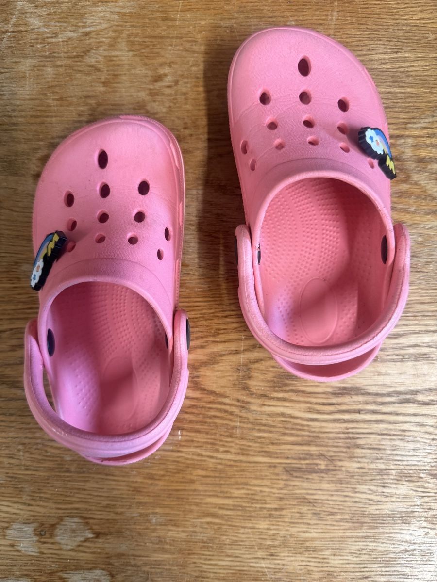 Scarpe per ragazze: Rosa Clogs Grösse 24/25   – Usato da Klingnau venduto da Nirvana 2