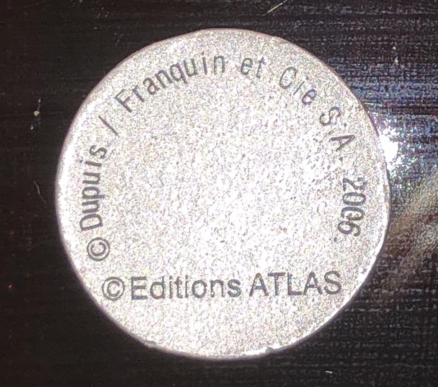 Figuren: Spirou Metall- Plastikfigur Edition Atlas 2006 – Gebraucht aus Oberkulm von Weberlisa 5