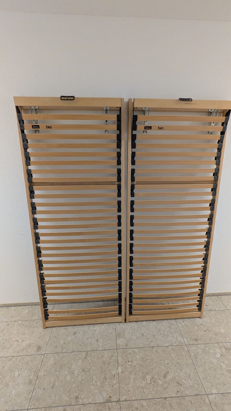 Bico Reti a doghe: 2x Bico Two (80x200) Lattenrost – Usato da Schenkon venduto da Bluedox