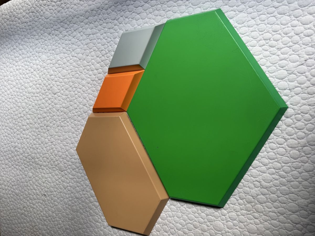 Tutte le decorazioni: Dekoratives HAY Tablett Set  – Usato da Zürich venduto da beat005 4