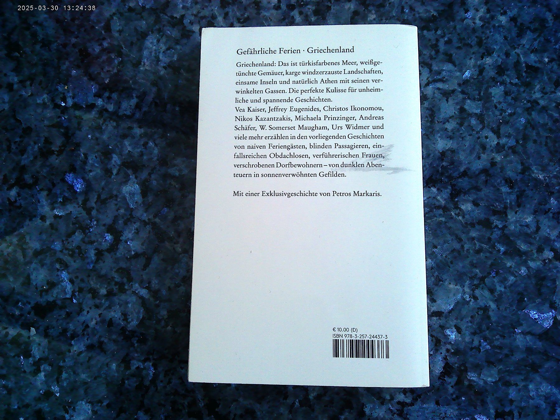 Libri: Gefährliche Ferien - Griechenland – Usato da reitnau venduto da Sib7 1