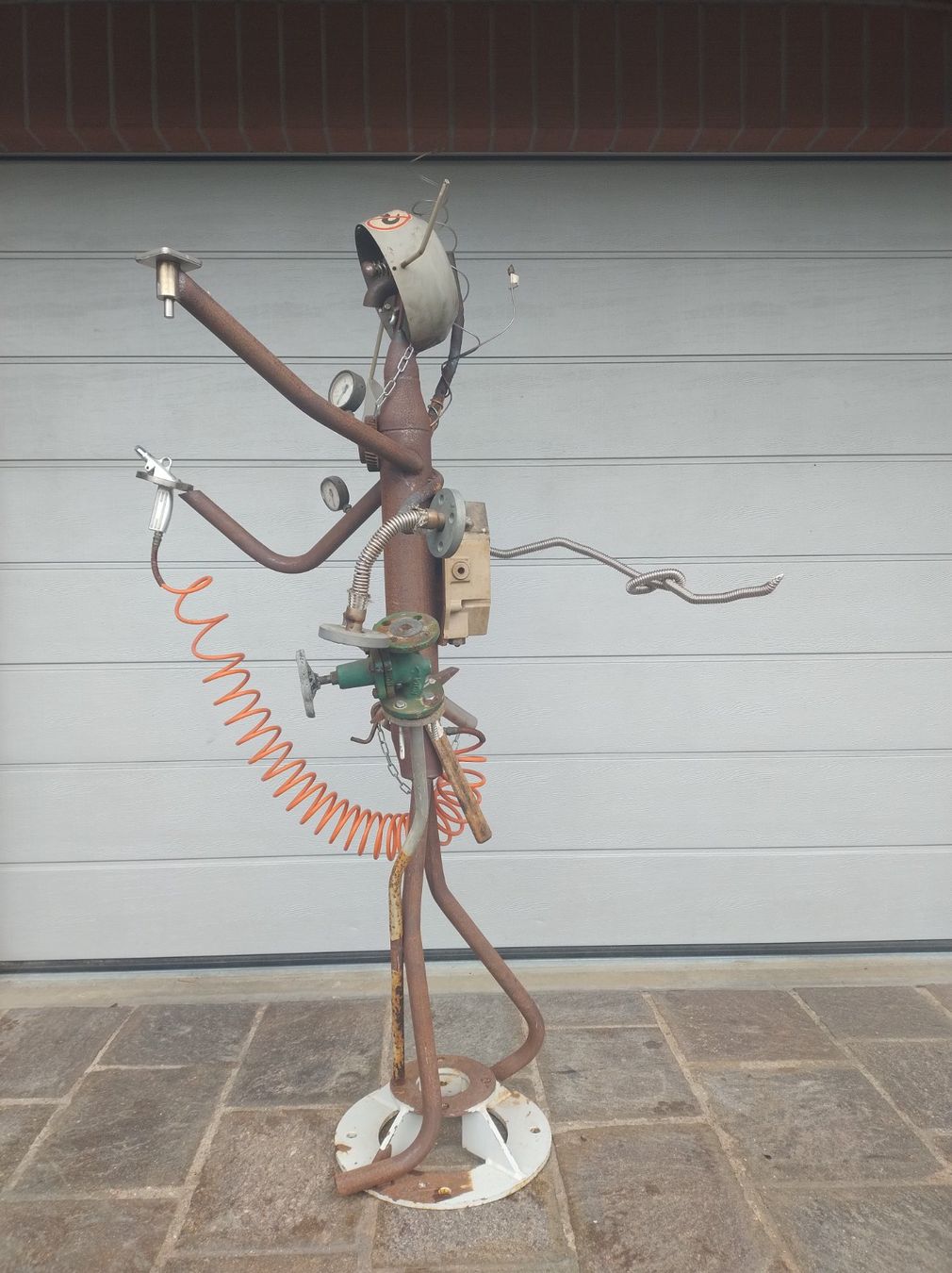 Sculture & Statue: Skulptur "Handwerker" – Usato da Lausen venduto da Urszimmerli 2