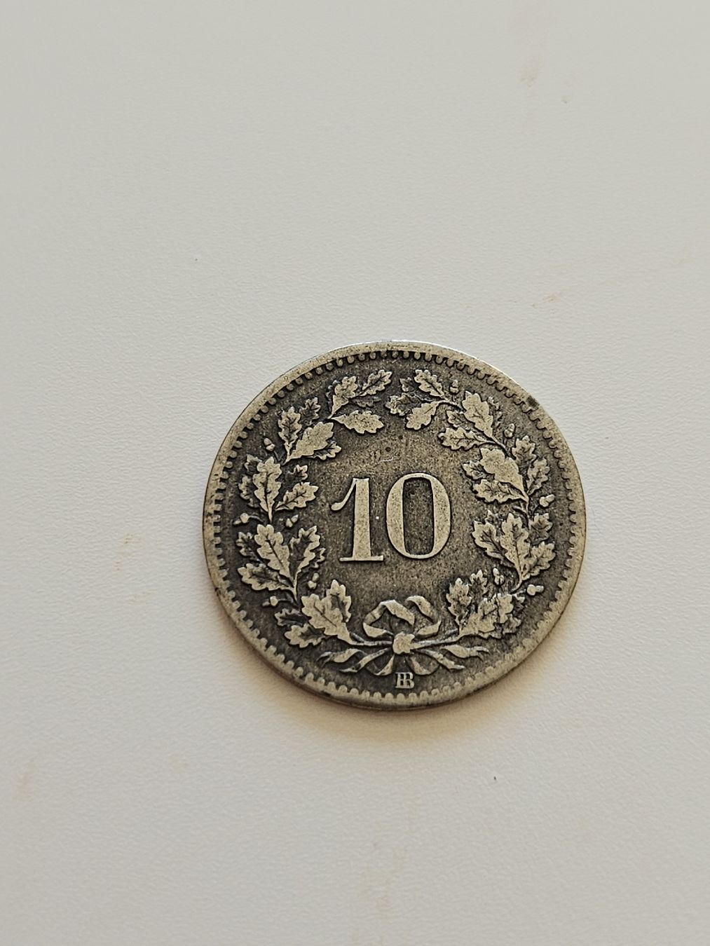 Tutti le monete: 10 Rappen 1851 – Usato da Pfäffikon ZH venduto da Melibol 1