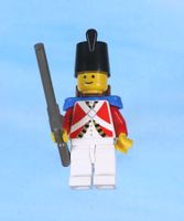 Lego Minifigur Imperial Guard with Blue Epaulettes