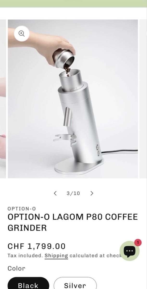 Macchine per caffè & Macchine per espresso: Lagom p80 neue Zustand – Usato da Basel venduto da fma_65qm 1