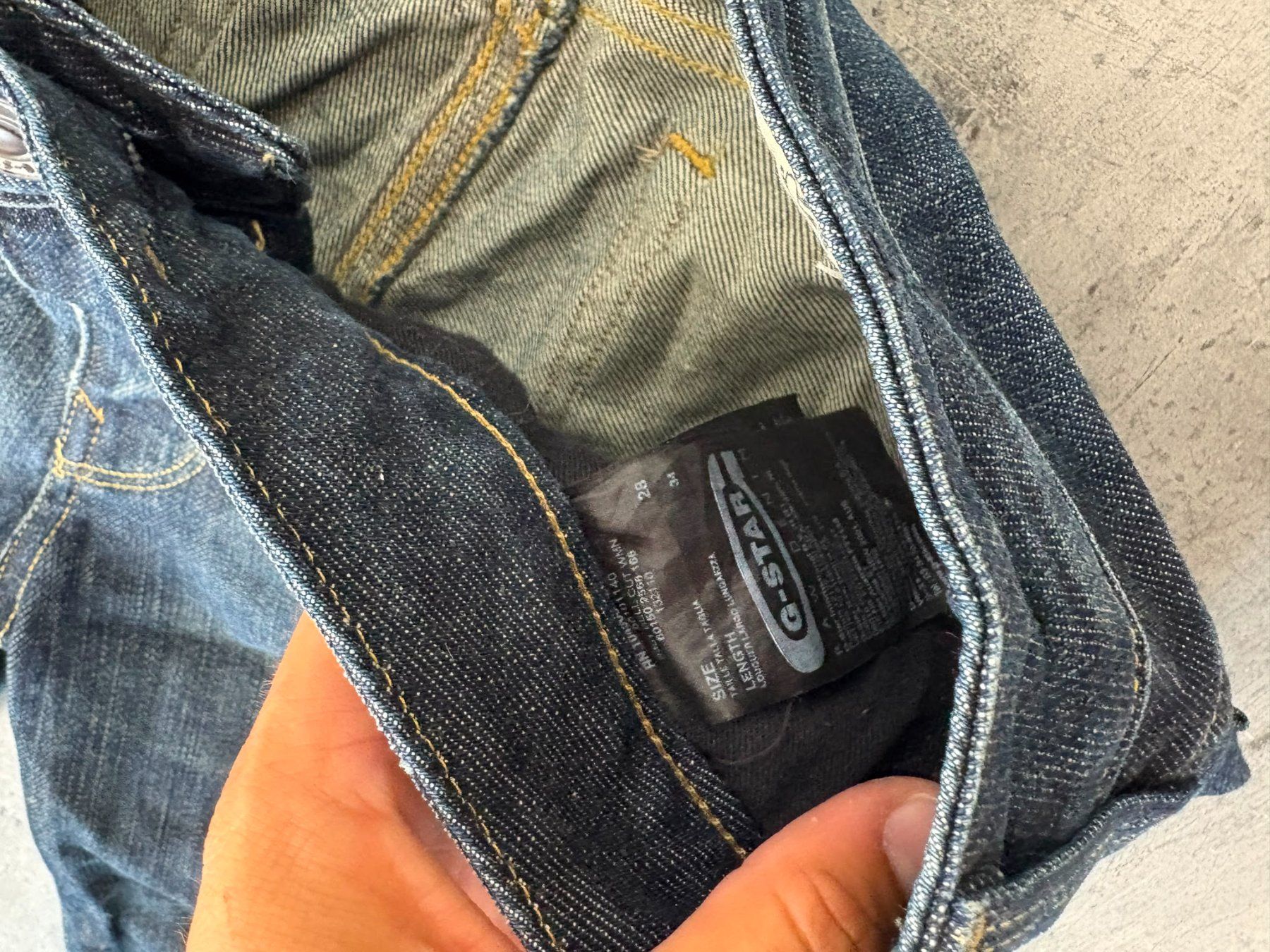 G-Star Jeans: Vintage G-Star Bootcut Flared Jeans (S) – Neu (gemäss Beschreibung) aus Werdenberg von hase.vintage 4
