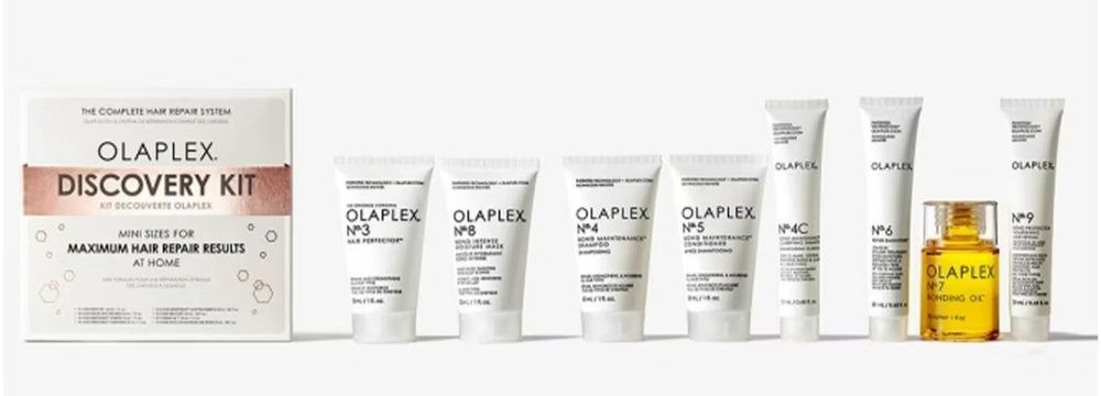 Prodotti per capelli: Olaplex Discovery Kit – Nuovo e nell'imballaggio originale da Degersheim venduto da Arwen666 1