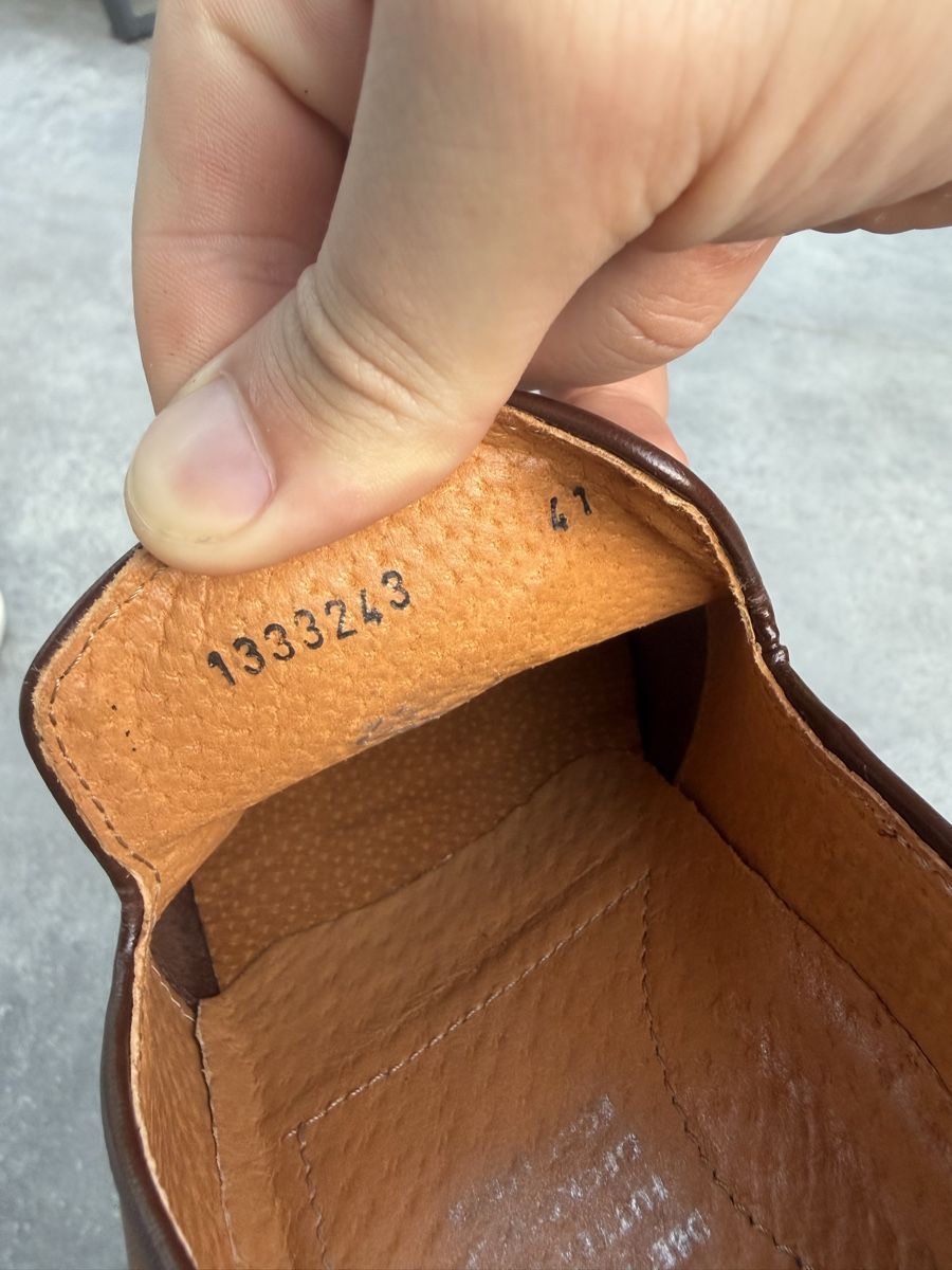 Scarpe da uomo: Elegante Schlüpfer Gr 41 – Usato da Möhlin venduto da romano19 1