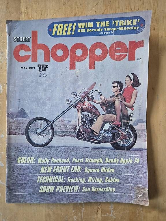 Riviste & Magazine: STREET Chopper Heft – Usato da Itingen venduto da Joschi016