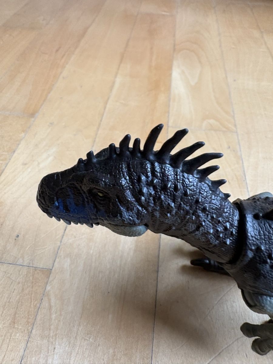 Giocattoli: Jurassic World Wild Roar Dryptosaurus von Mattel – Usato da Kilchberg ZH venduto da LunaMia 2