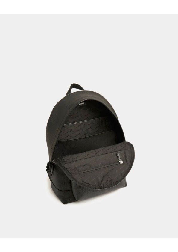 Bally Zaini: Bally Harper Leather Backpack In Black - NEW – Nuovo e nell'imballaggio originale da Neuchâtel venduto da Neuch1 1