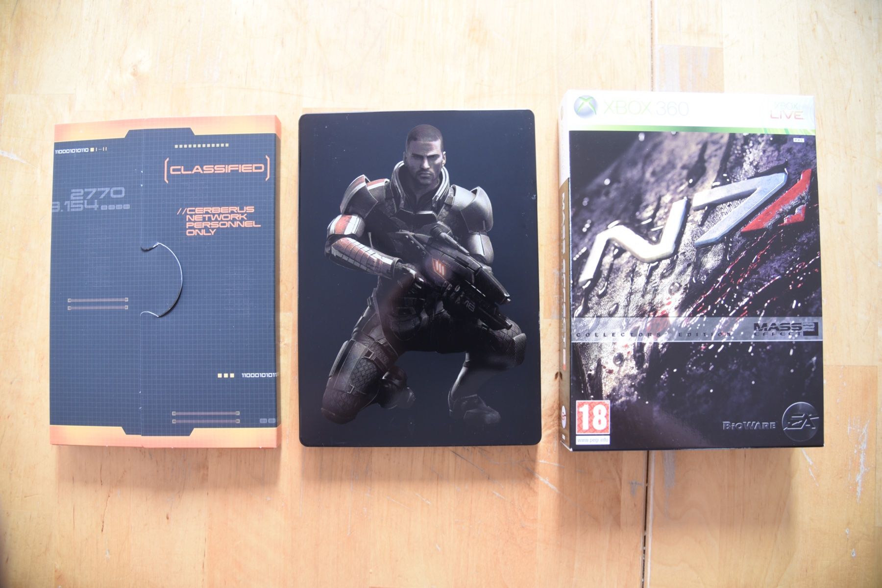 Giochi: Mass Effect 2 Collector's Edition (CIB) – Usato da Frenkendorf venduto da gelbeZinnie