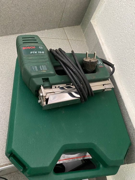 Bosch Ptk 19e