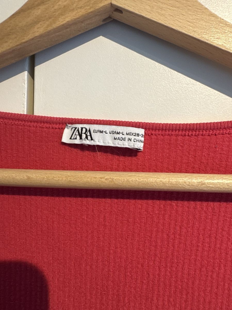 Zara Top: Top rose Zara - Taille M-L – Usato da Genève venduto da sar_852v 3