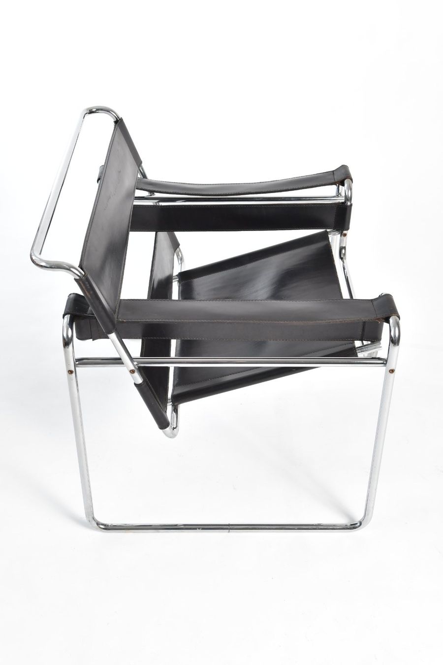 Breuer Poltrone: Marcel Breuer Wassily Chair – Usato da Zürich venduto da IndividumCH 2