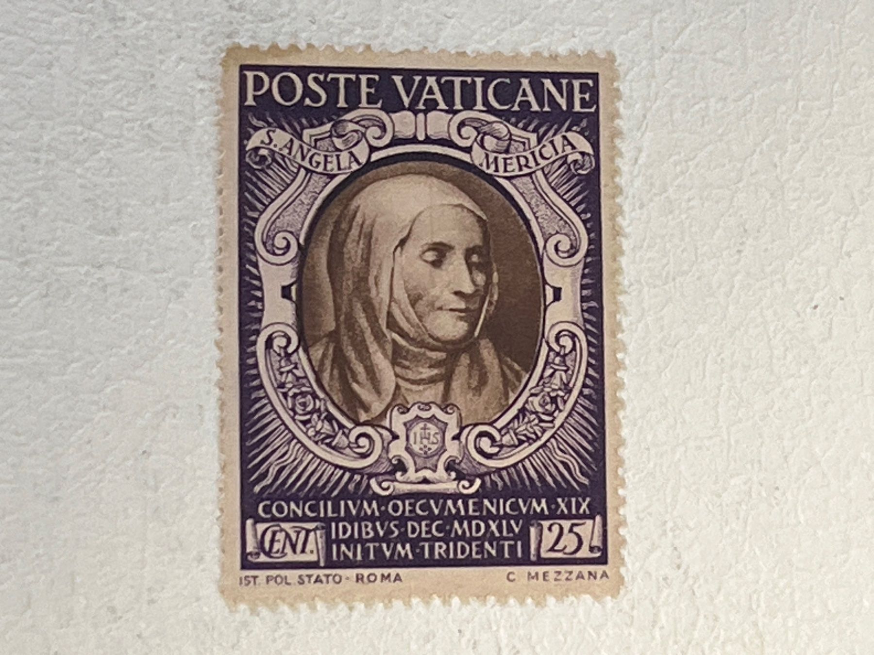 Tutti i francobolli: Briefmarke: Città del Vaticano – Usato da Chiasso venduto da AzenYa