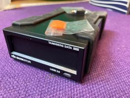 RDX Tandberg Quikstore External USB3+ Laufwerk