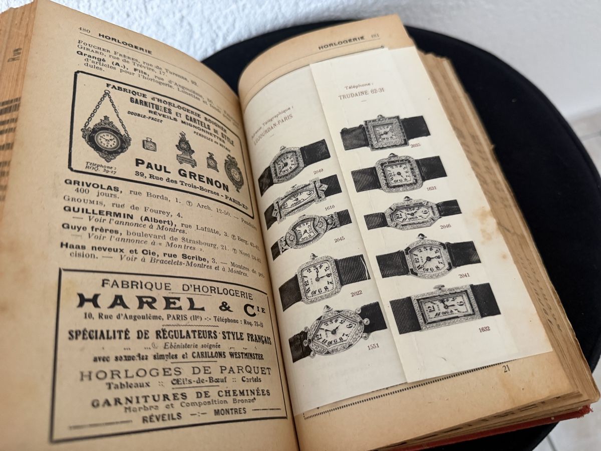 Libri: Livre PARIS-BIJOUX 1923 – Usato da Bassecourt venduto da 59.00chf 7