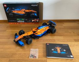 LEGO Technic 42141 McLaren Formel  Rennwagen kpl. +OVP