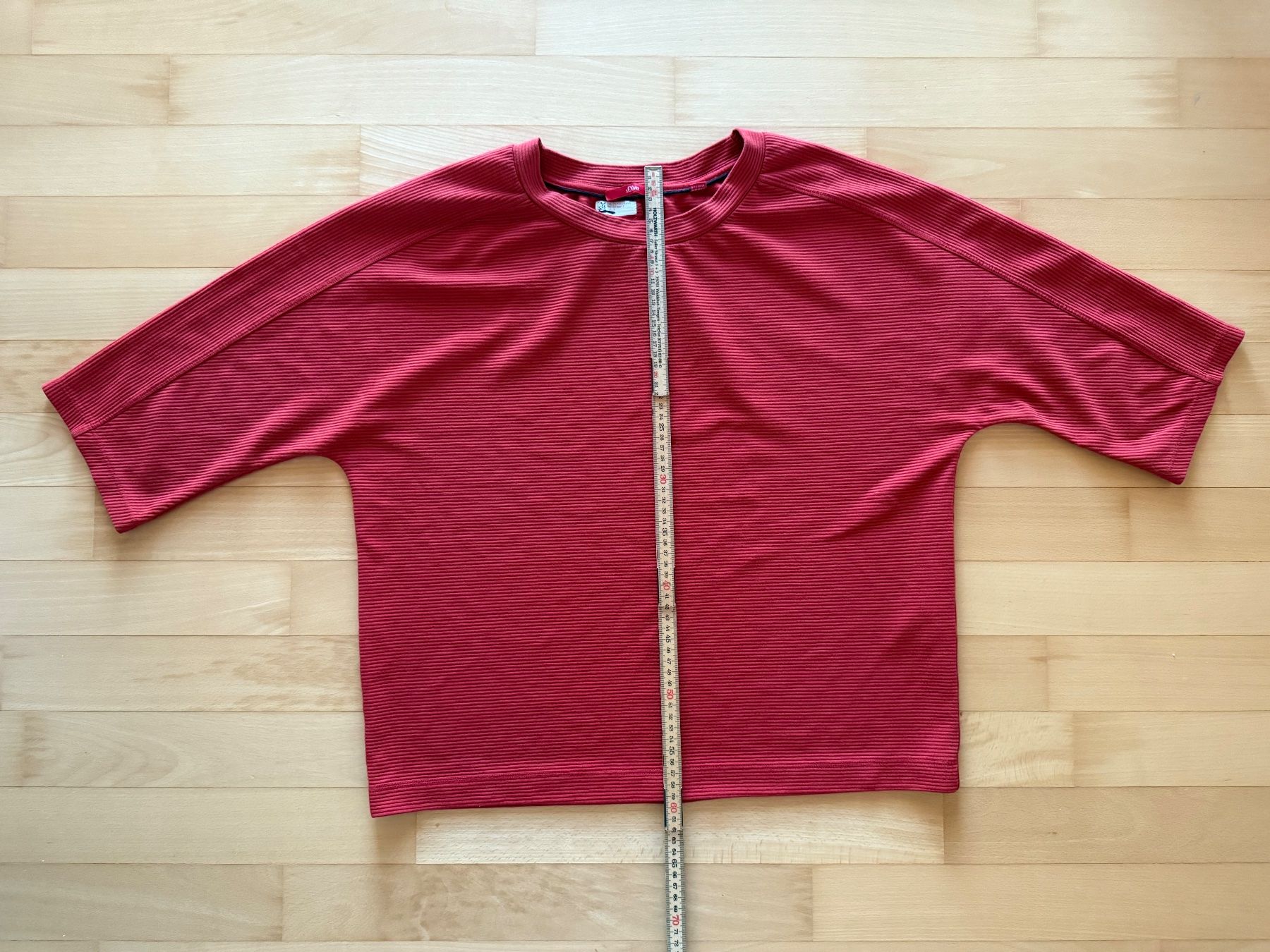 S.Oliver Pullover & Sweatshirts: S Oliver Pulli Shirt Grösse 42 rostrot – Gebraucht aus Wallbach von 10merlin