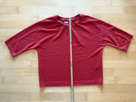 S Oliver Pulli Shirt Grösse 42 rostrot
