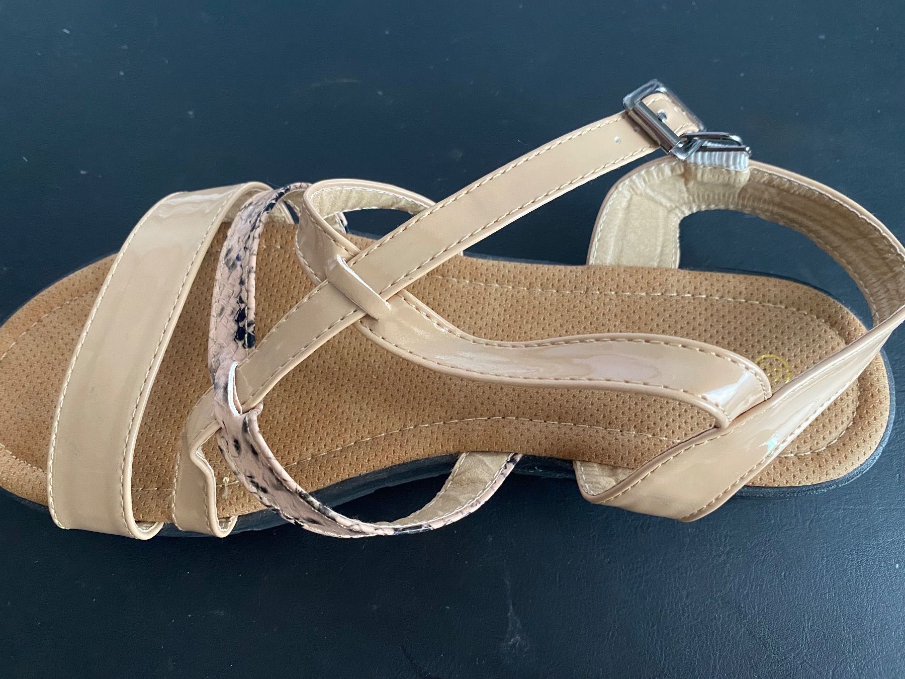 Scarpe da donna: Sandalen Damen – Nuovo (secondo la descrizione) da Thalwil venduto da peonia88 1