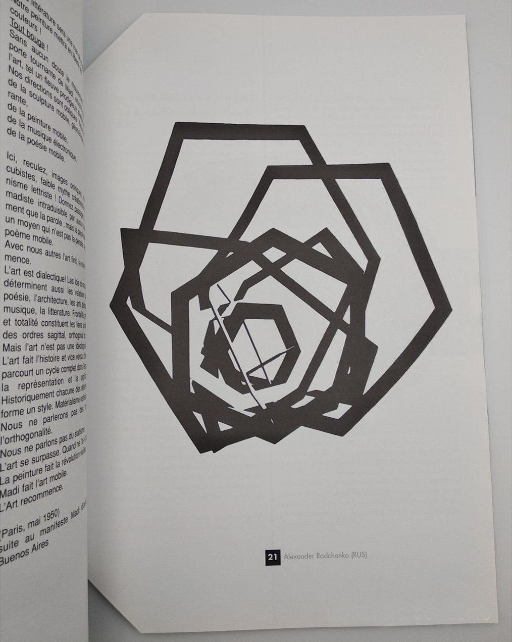 Libri: MADI ART PERIODICAL 3 HEFTE – Usato da Goldach venduto da Gaip 6
