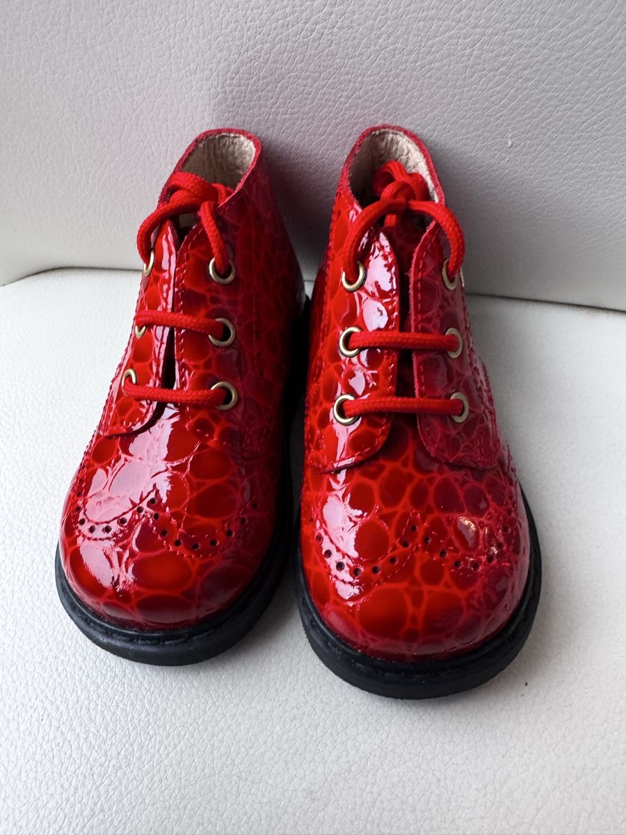 Schuhe für Jungen: Red Balducci baby shoes – Neu (gemäss Beschreibung) aus Zürich von 613_g8jy