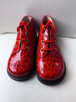 Red Balducci baby shoes