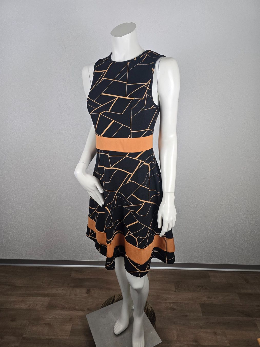 Kleider: Robe retro graphique T-S – Neu (gemäss Beschreibung) aus Les Verrières von kitel79 4