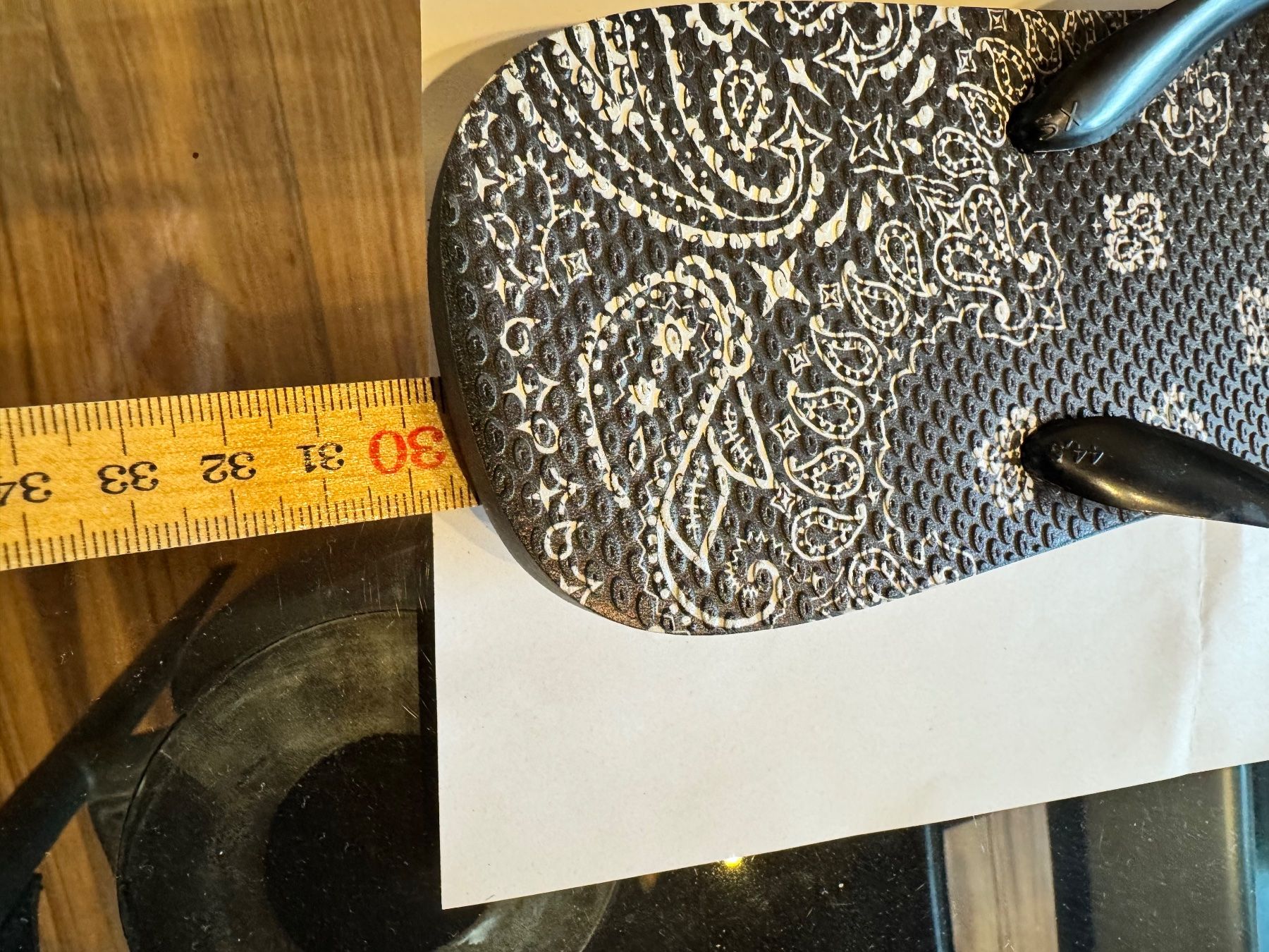 Scarpe da uomo: Saint Barth flip flops - new - size 44 / 45 – Nuovo (secondo la descrizione) da Ponte Capriasca venduto da lev002s 5