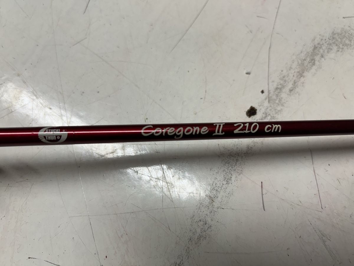 Stucki Thun Angelruten: Canne à pêche Stucki Corregone 2 - 210cm – Neu (gemäss Beschreibung) aus Lavigny von bassposaune78