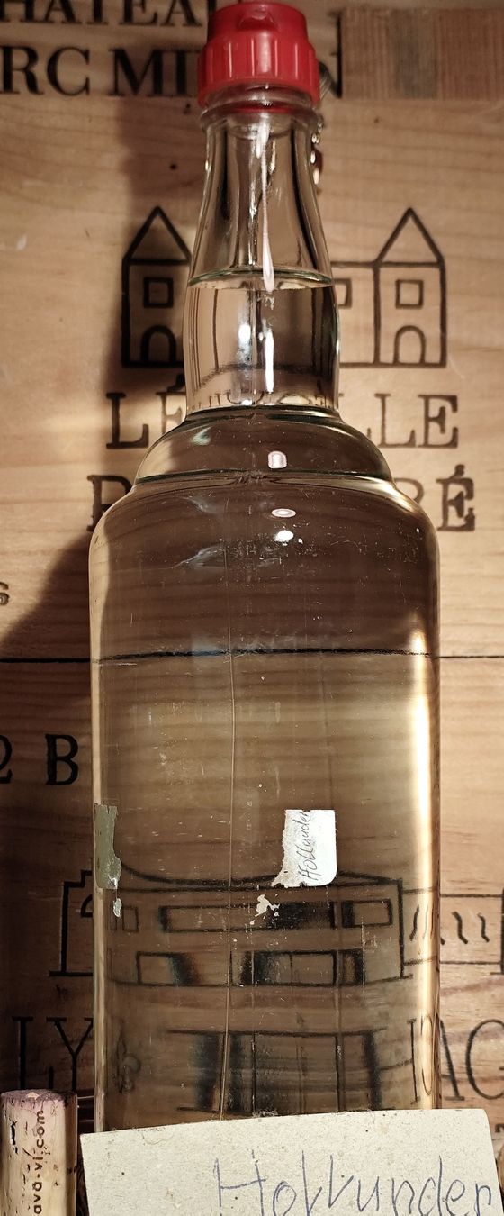 Bevande alcoliche:  Holunder Schnaps, Eigenbrand  – Nuovo (secondo la descrizione) da Büsserach venduto da Vintage-vins