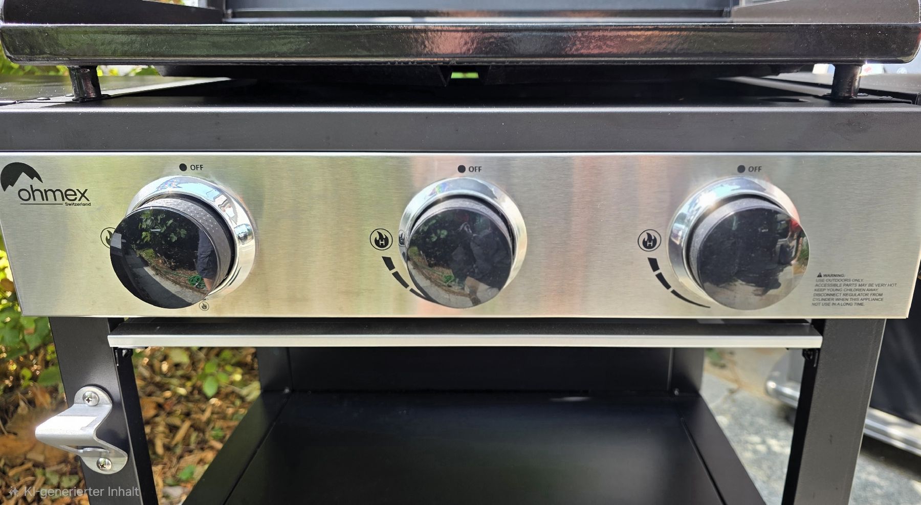 Ohmex Grils: Gasgrill Ohmex Plancha PLA 3125TR – Neuf (Voir description) à Frick par Gloon3 3