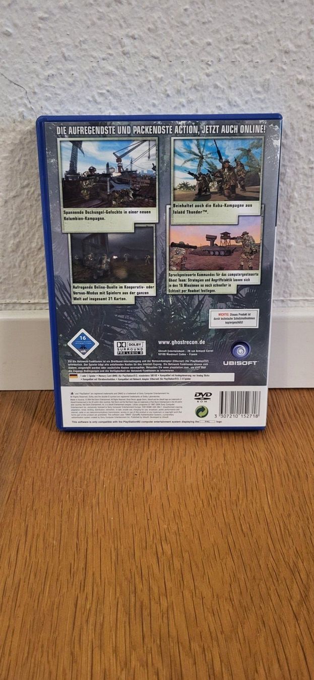 Sony Giochi: PS2 - Ghost Recon Jungle Storm – Usato da Münsingen venduto da DigitaleSpielecke 1