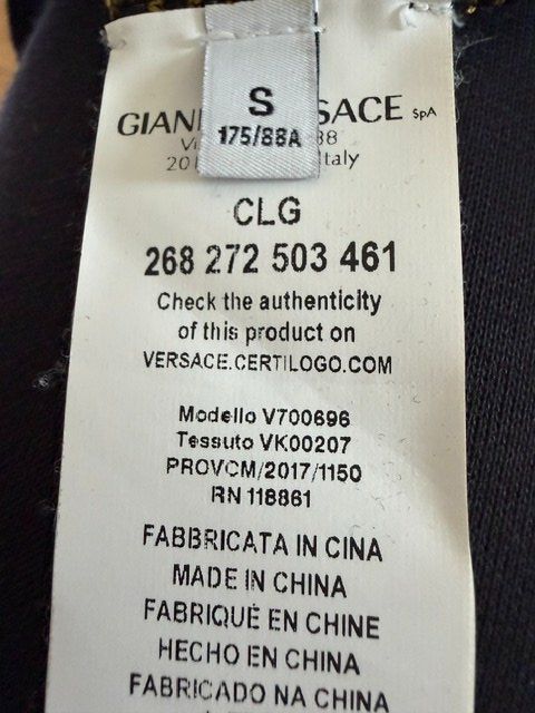 Versace Pullover & Sweatshirts: Versace Pullover Gr. S wie neu – Neu (gemäss Beschreibung) aus Wabern von MagdalenaWabern 7