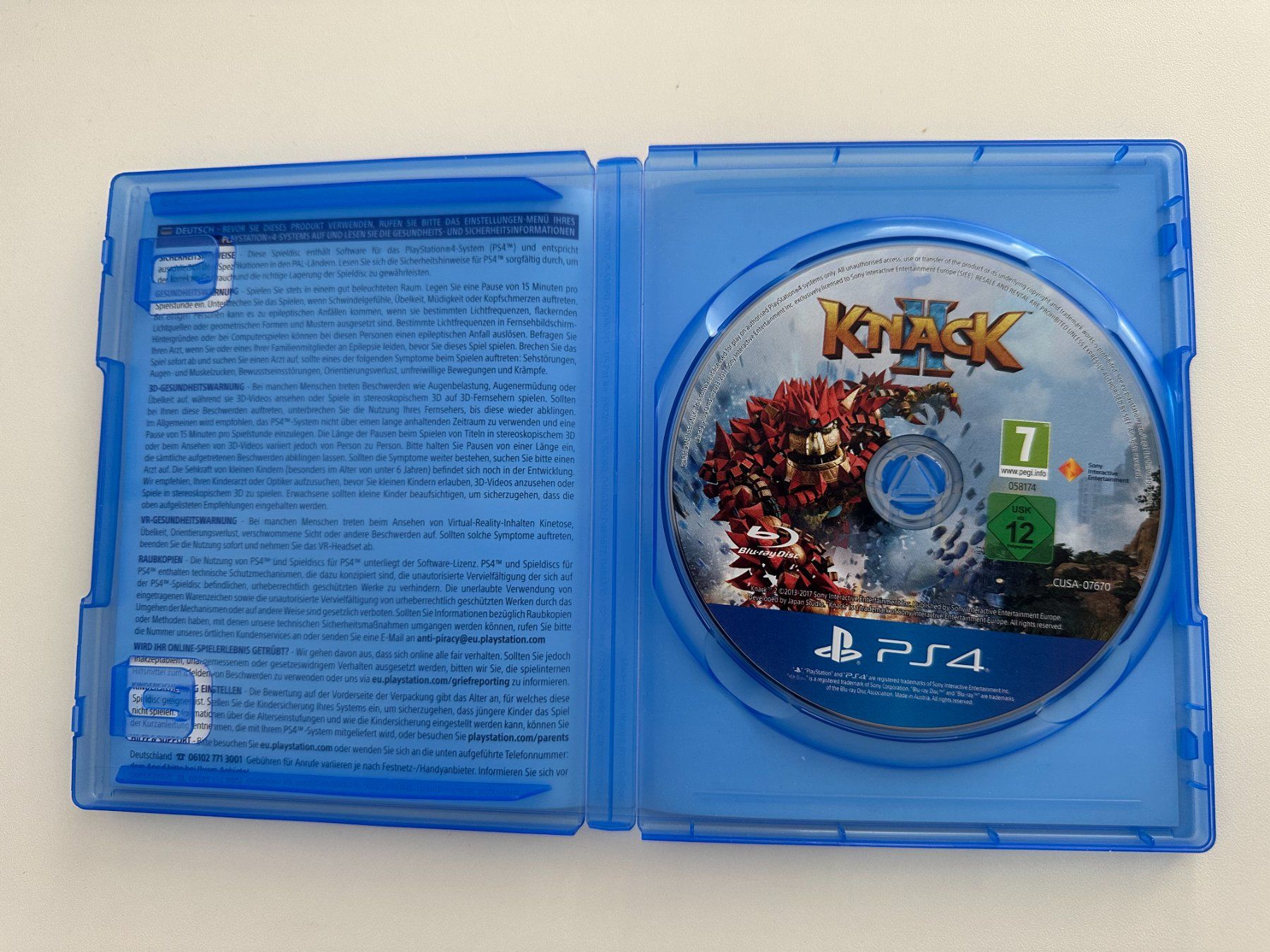 Sony Giochi: Knack 2, Sony Playstation 4, PS4, PS5 – Nuovo (secondo la descrizione) da Couvet venduto da nay_prh5 1
