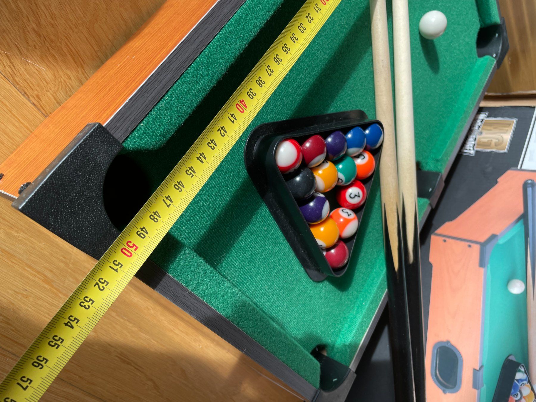 Tables de billard: Billard miniature – Défectueux à Petit Lancy par gil_hr6v 4